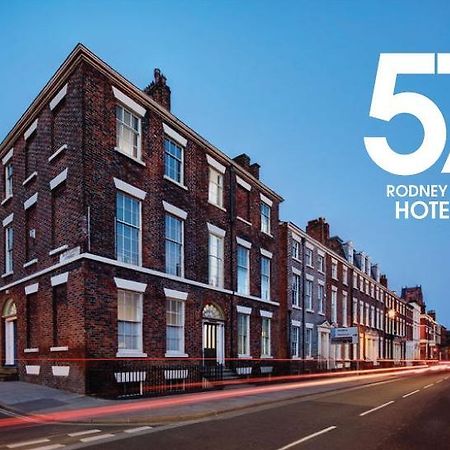 57 Rodney Street Otel Liverpool Dış mekan fotoğraf