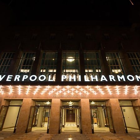 57 Rodney Street Otel Liverpool Dış mekan fotoğraf