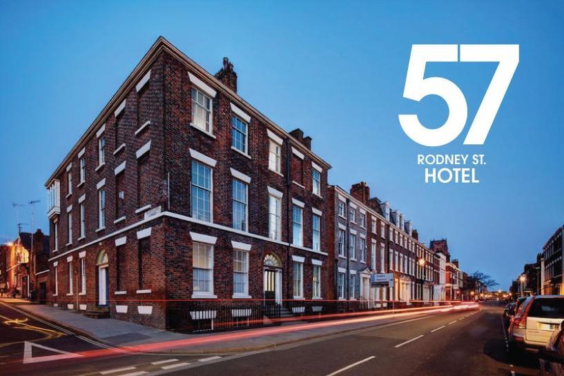 57 Rodney Street Otel Liverpool Dış mekan fotoğraf
