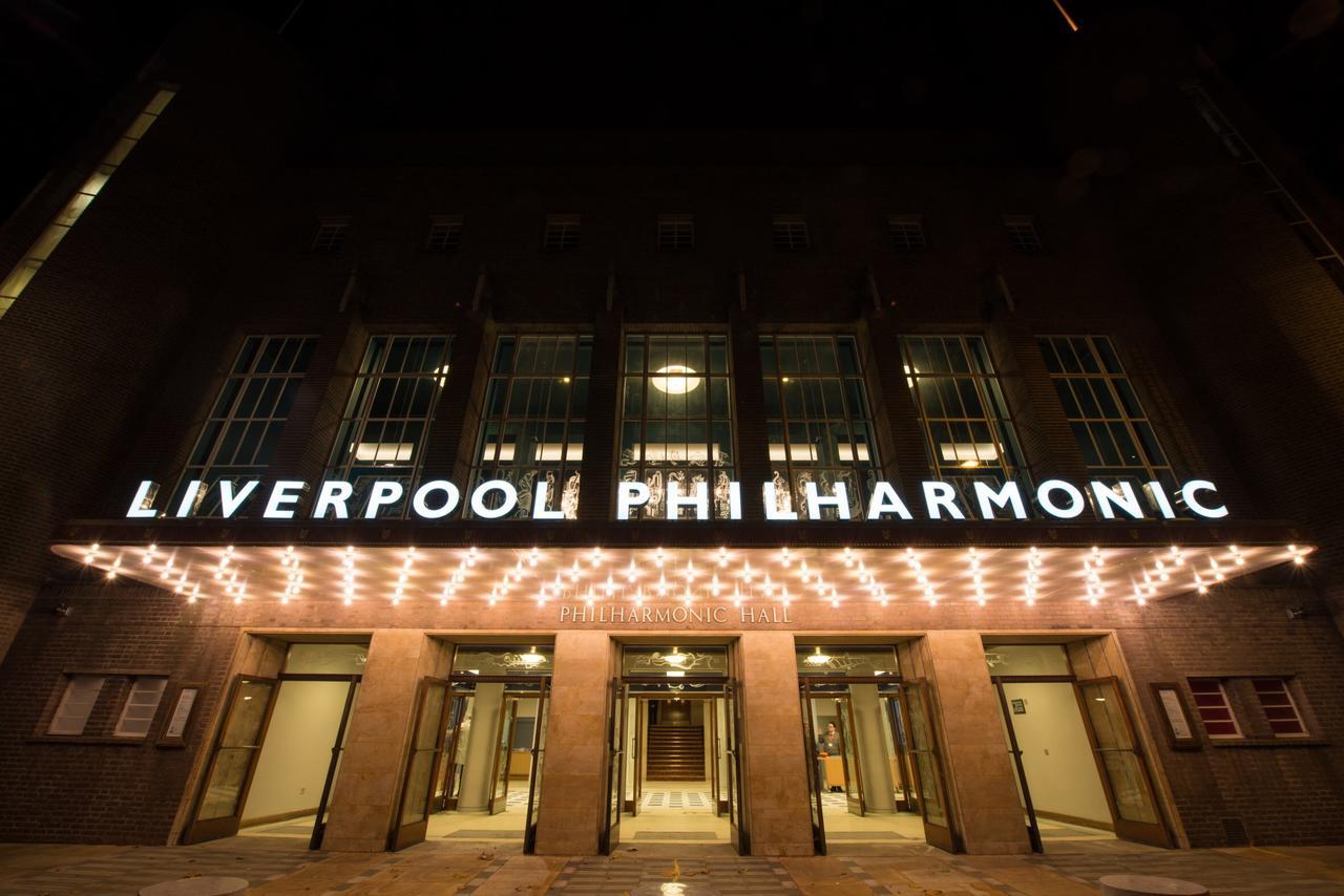 57 Rodney Street Otel Liverpool Dış mekan fotoğraf
