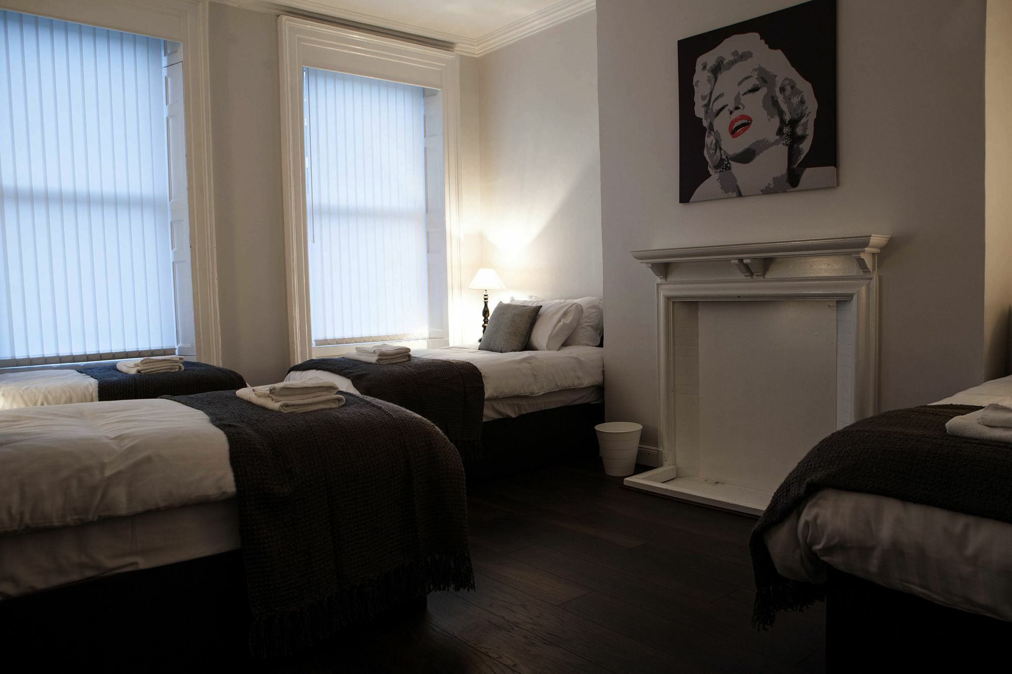 57 Rodney Street Otel Liverpool Dış mekan fotoğraf